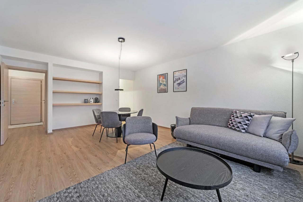 Abitaziun Belmunt 103 - St Moritz "Loga Elegance Apartment" Экстерьер фото