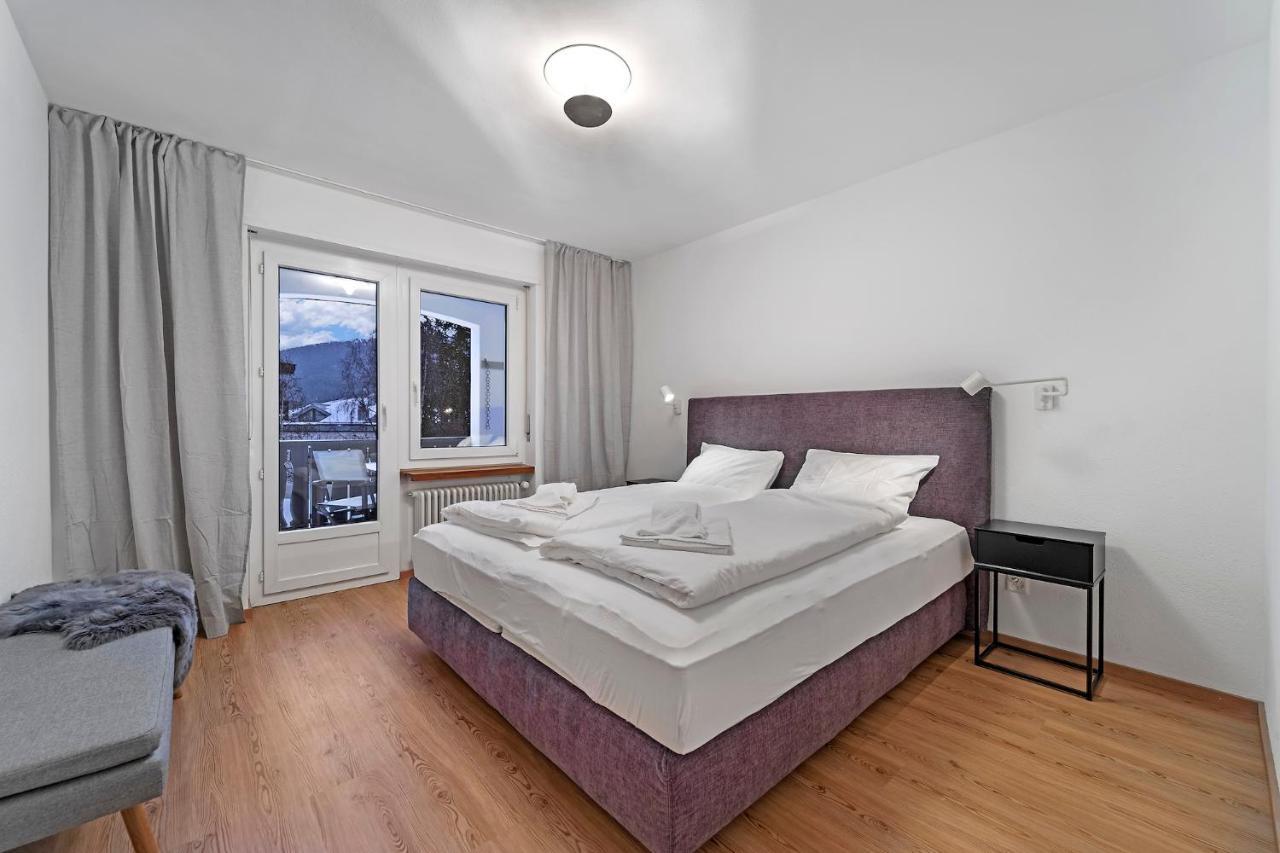Abitaziun Belmunt 103 - St Moritz "Loga Elegance Apartment" Экстерьер фото